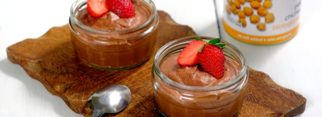 Chocolate and Aquafaba Mousse